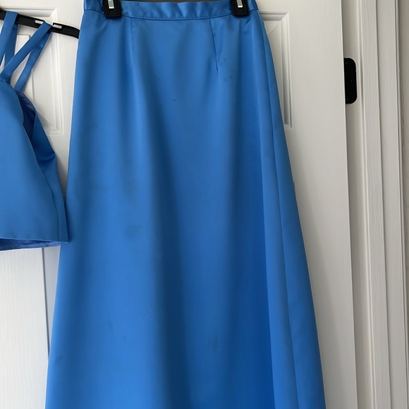 Gorgeous Blue Bridesmaid /Prom/Event Dress - Picture 16 of 16